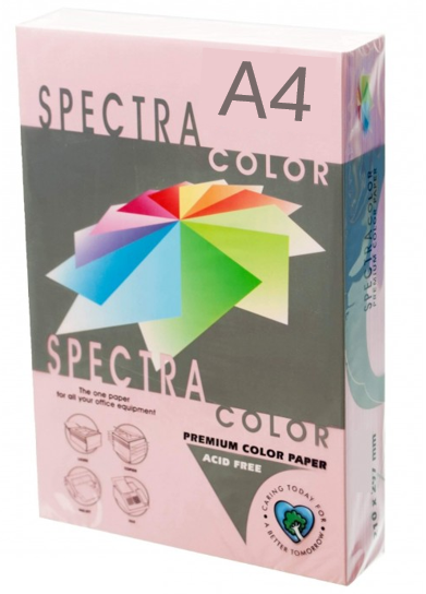 PAPEL PREMIUM ROSADO A4